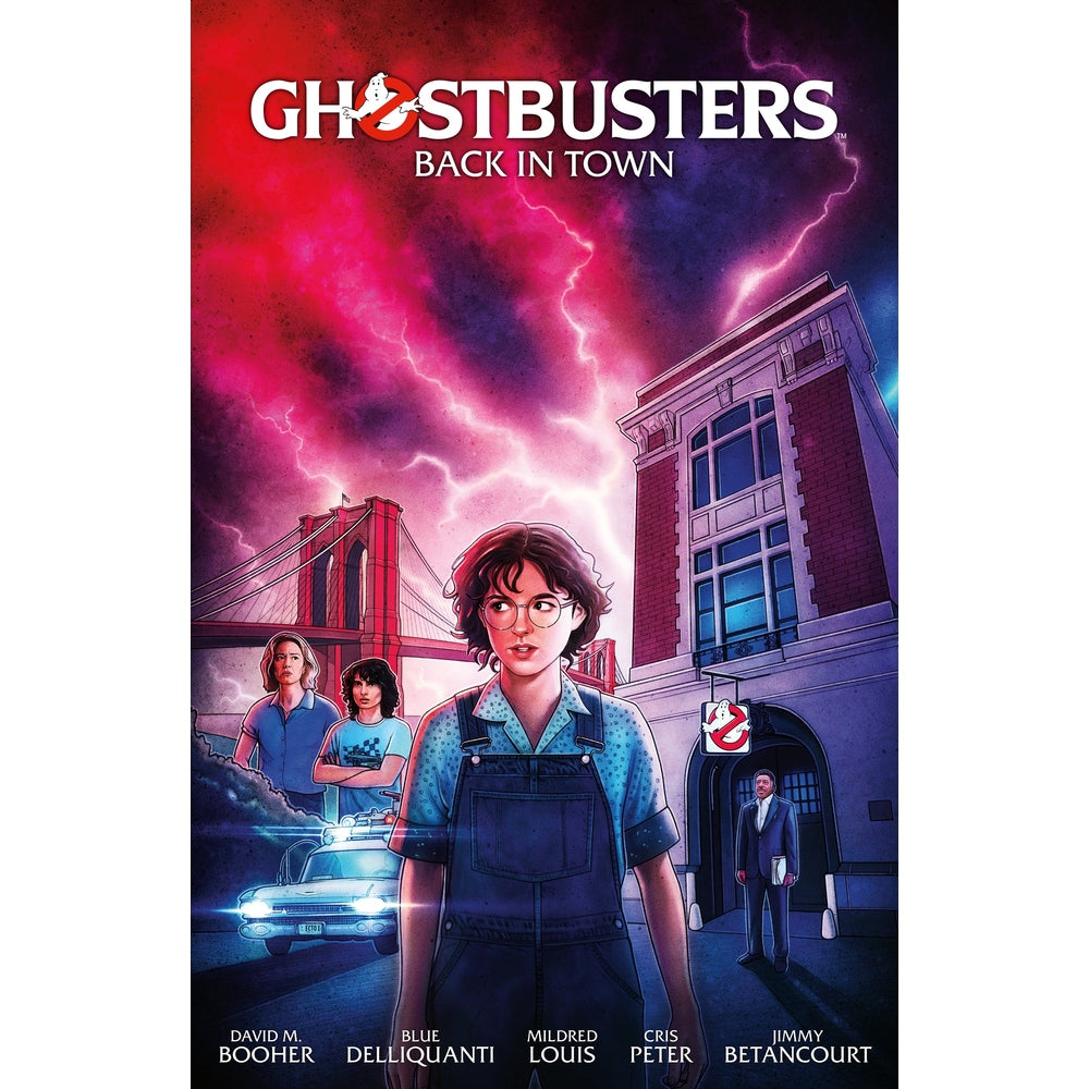 PREORDER Ghostbusters Volume 1: Back in Town