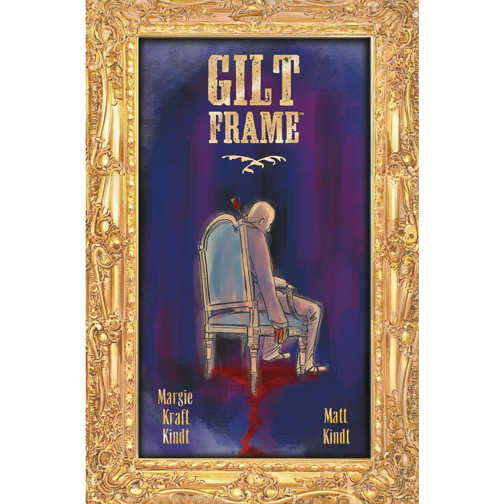 PREORDER Gilt Frame