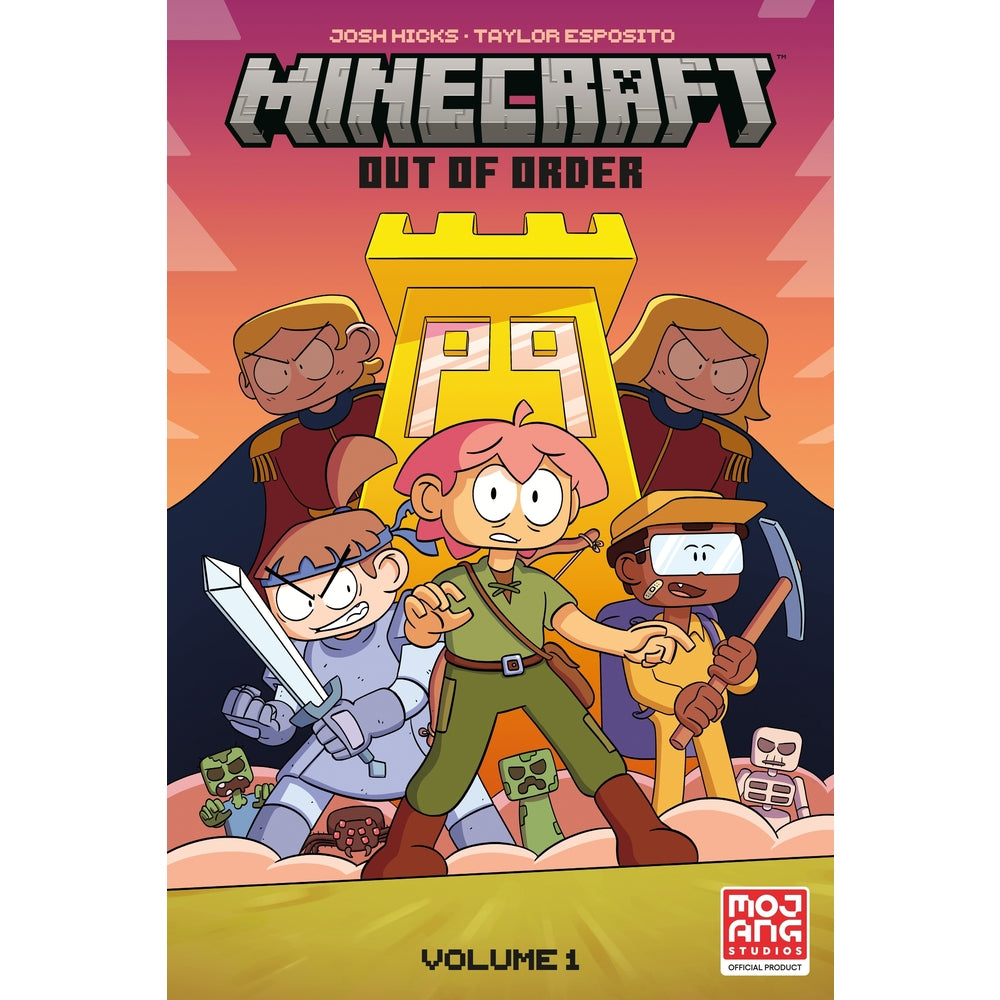 PREORDER Minecraft: Out of Order Volume 1
