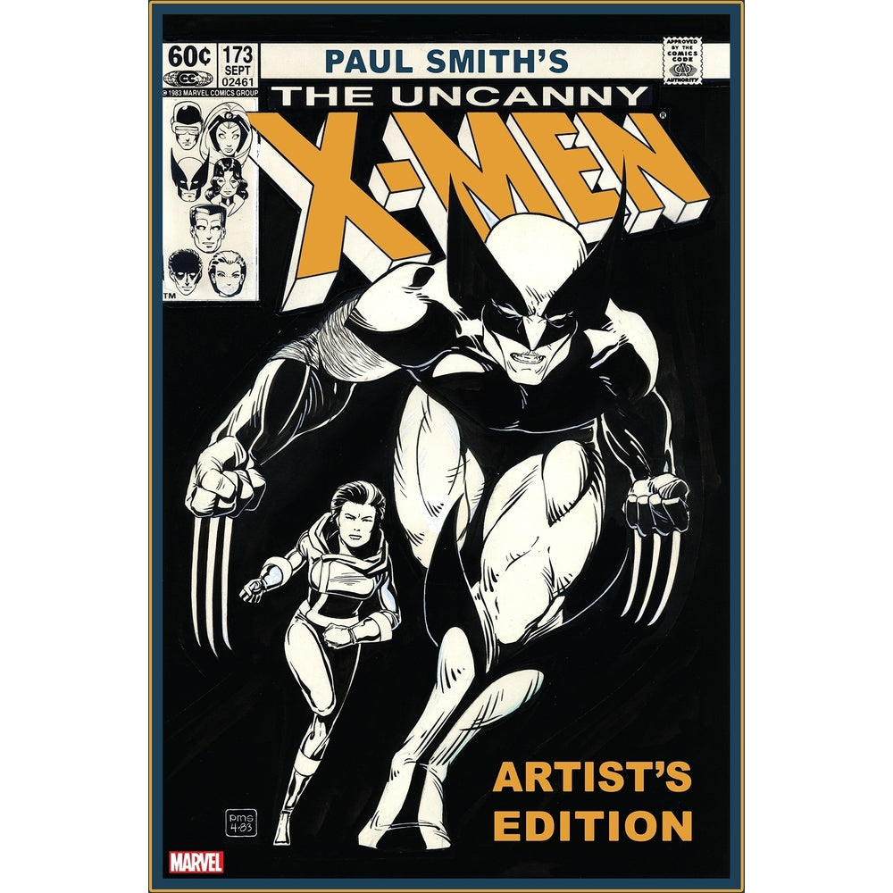 PREORDER Paul Smith's Uncanny X-Men Artist's Edition