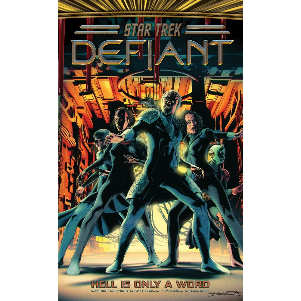 PREORDER Star Trek: Defiant Vol. 3: Hell Is Only A Word