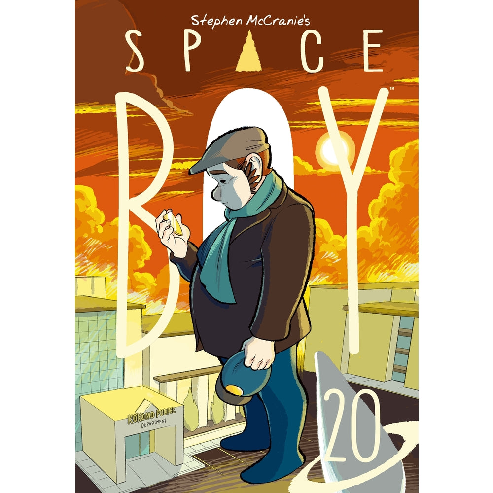 PREORDER Stephen McCranie's Space Boy Volume 20