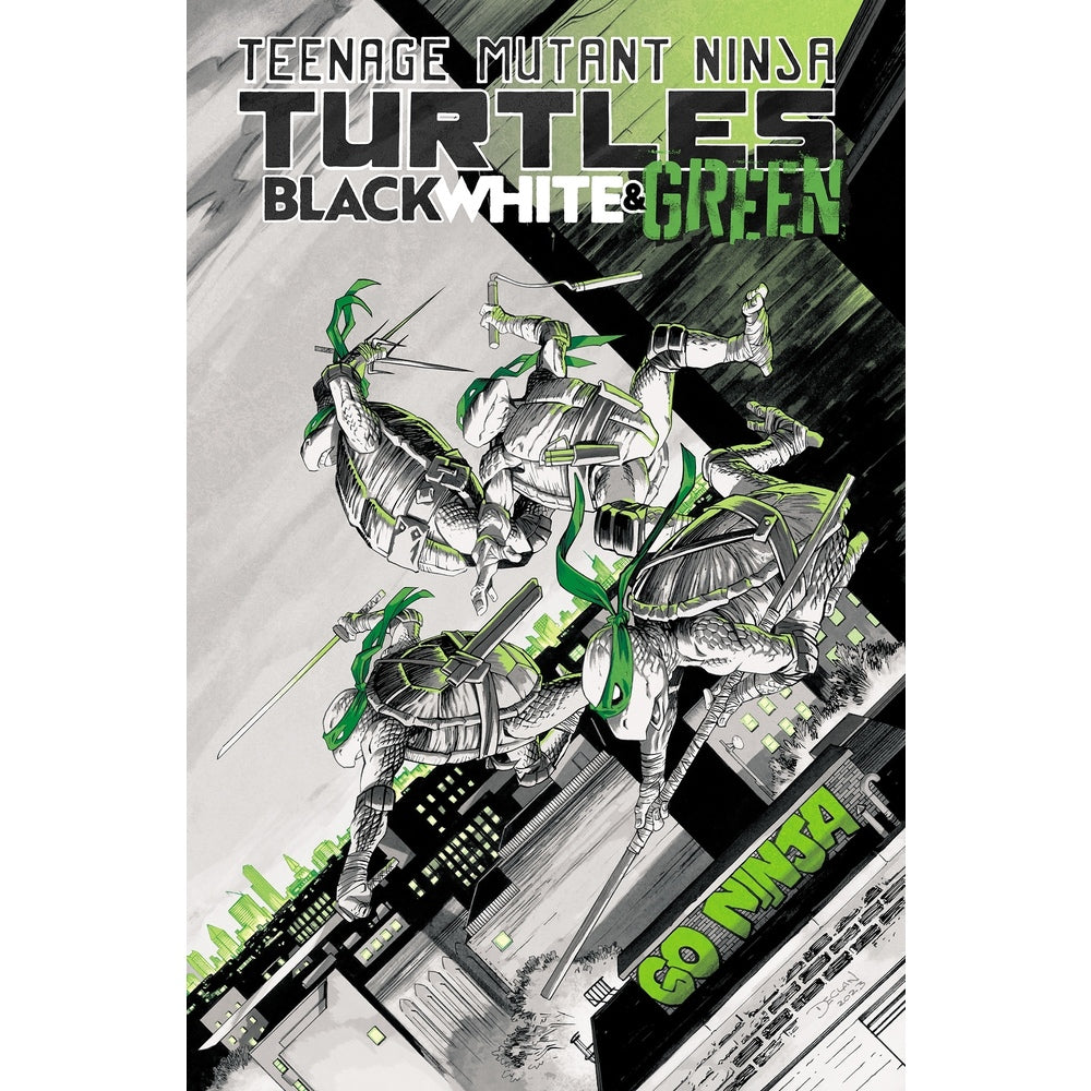 PREORDER Teenage Mutant Ninja Turtles: Black White and Green
