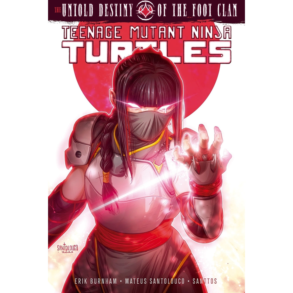 PREORDER Teenage Mutant Ninja Turtles: The Untold Destiny of the Foot Clan