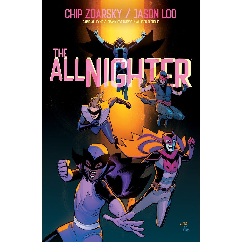 PREORDER The All-Nighter Volume 3