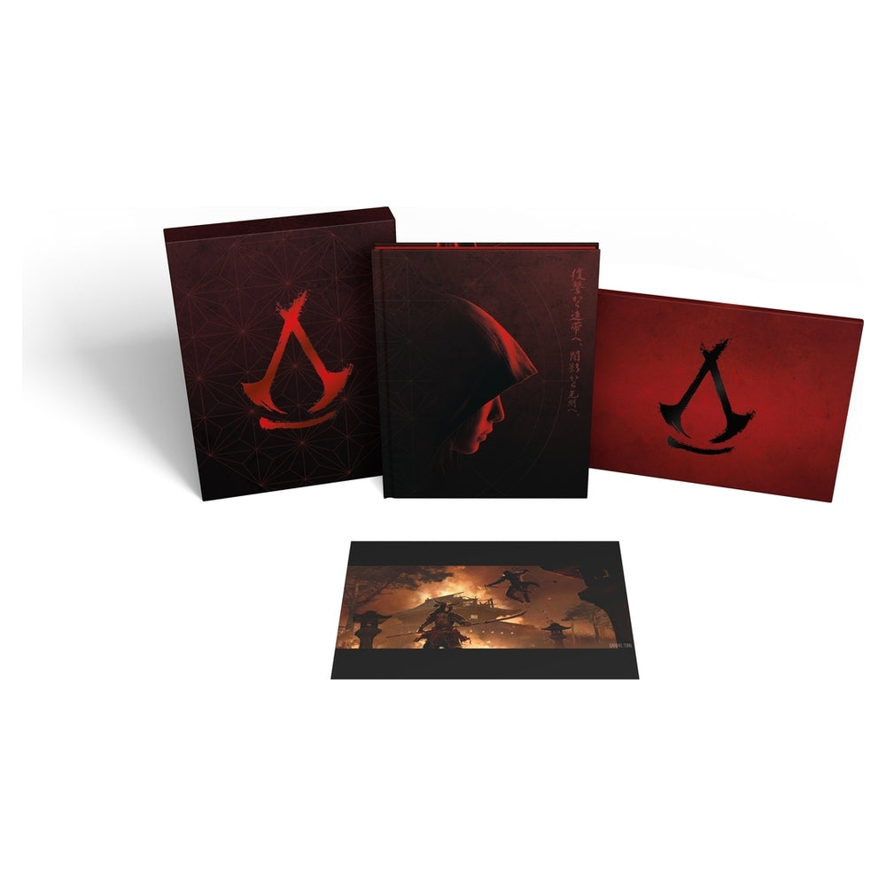 PREORDER The Art of Assassin's Creed Shadows (Deluxe Edition)