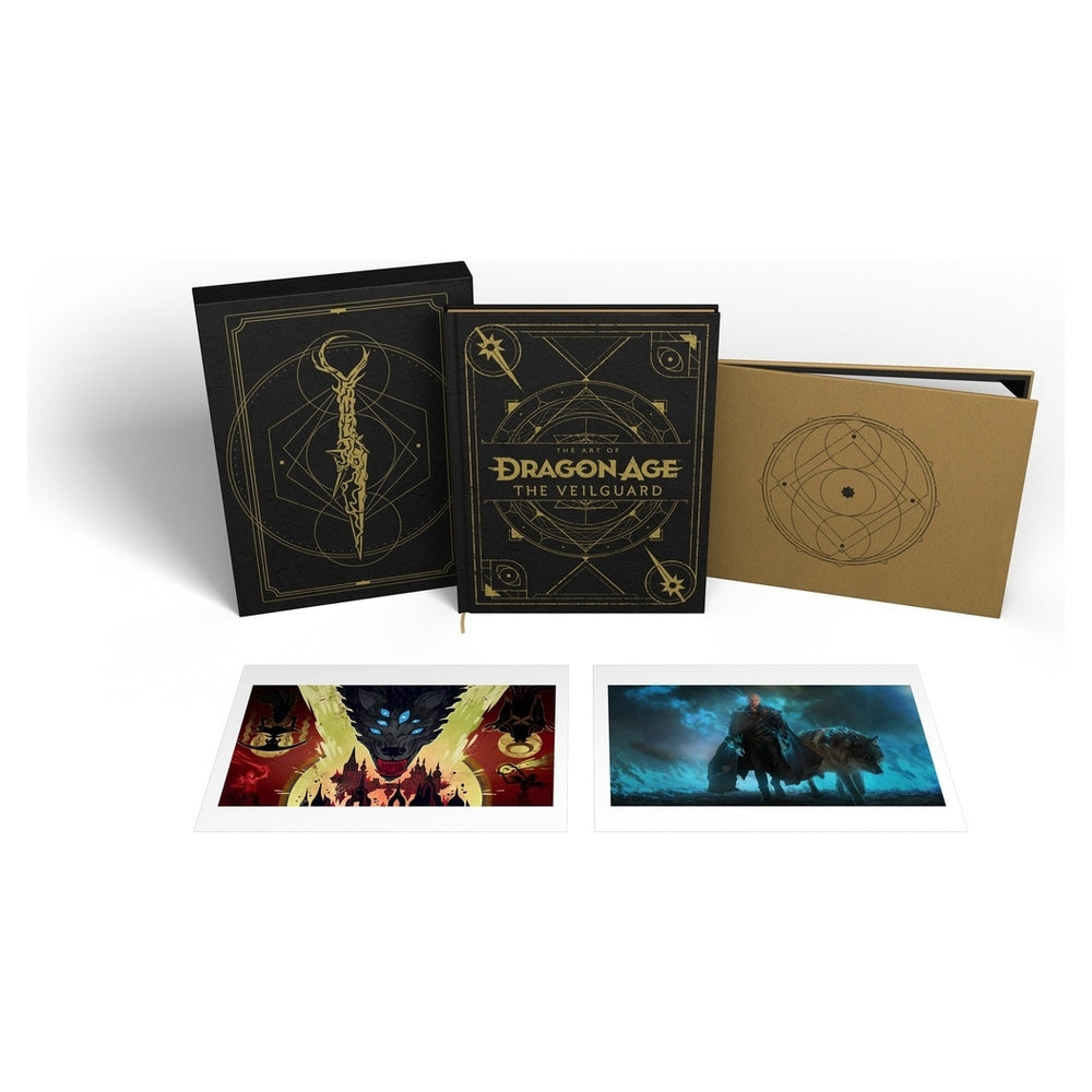 PREORDER The Art of Dragon Age: The Veilguard (Deluxe Edition)