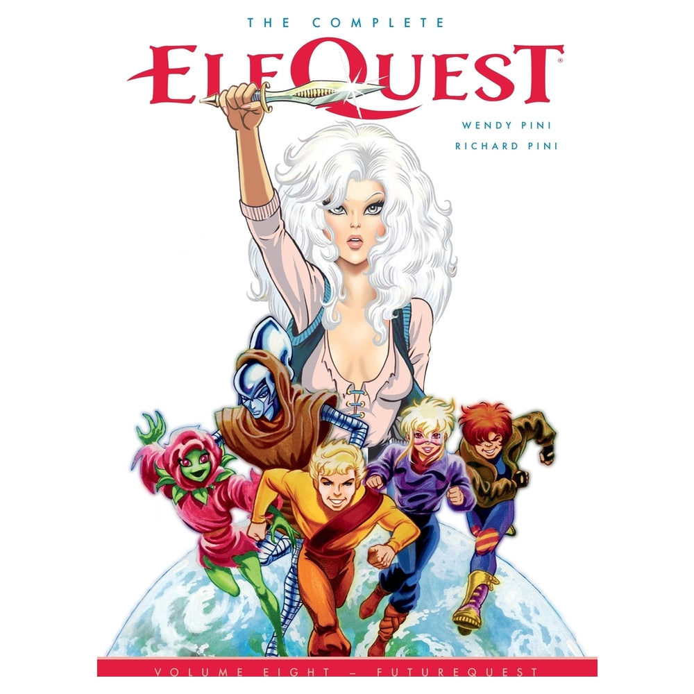 PREORDER The Complete ElfQuest Volume 8: FutureQuest