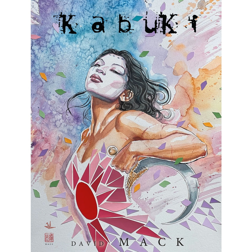 PREORDER The Complete Kabuki: 30th Anniversary Edition