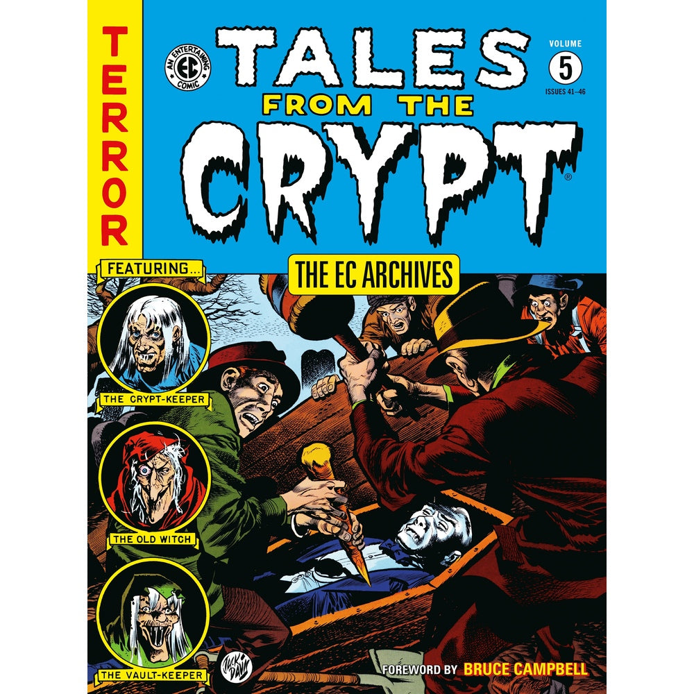 PREORDER The EC Archives: Tales from the Crypt Volume 5