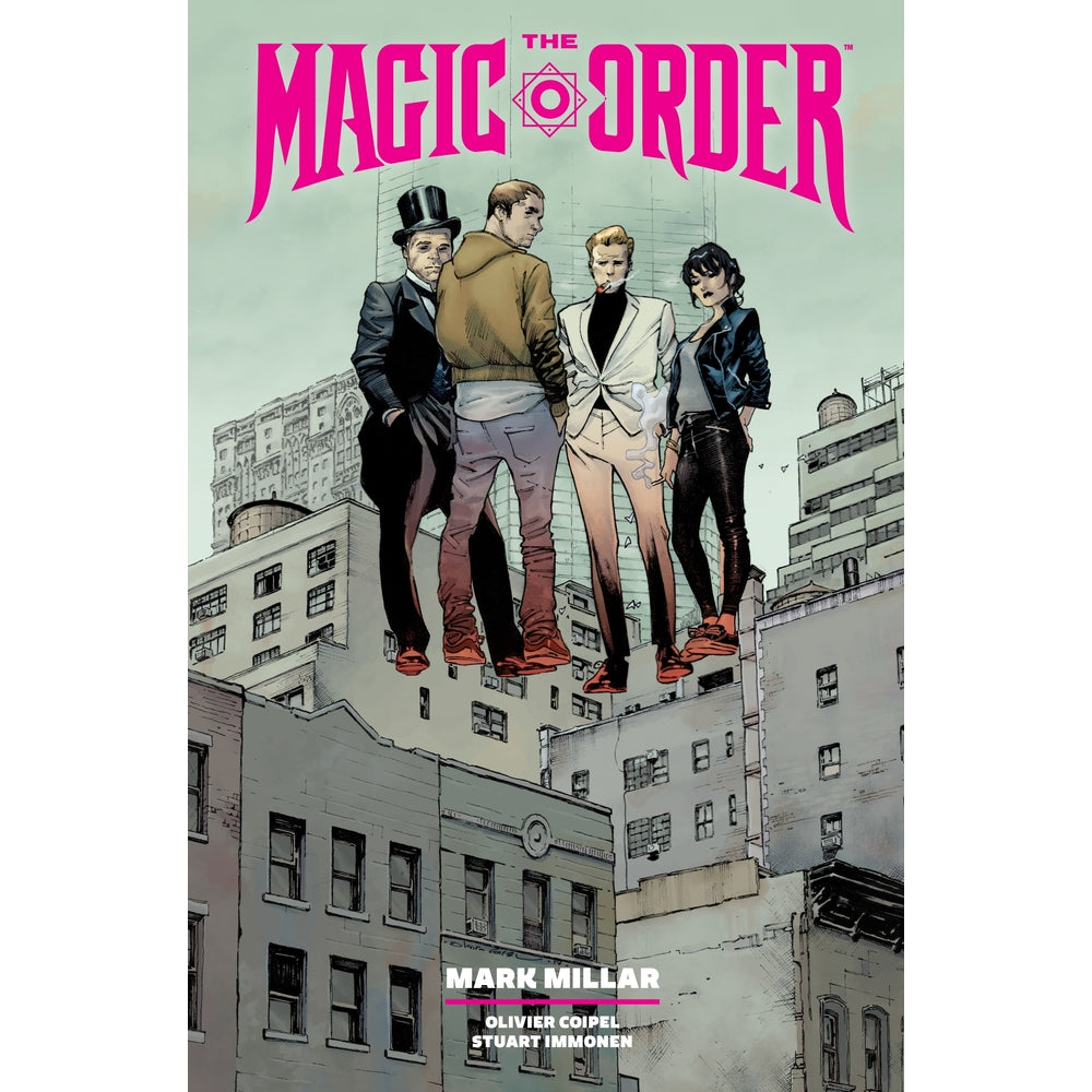 PREORDER The Magic Order Library Edition Volume 1