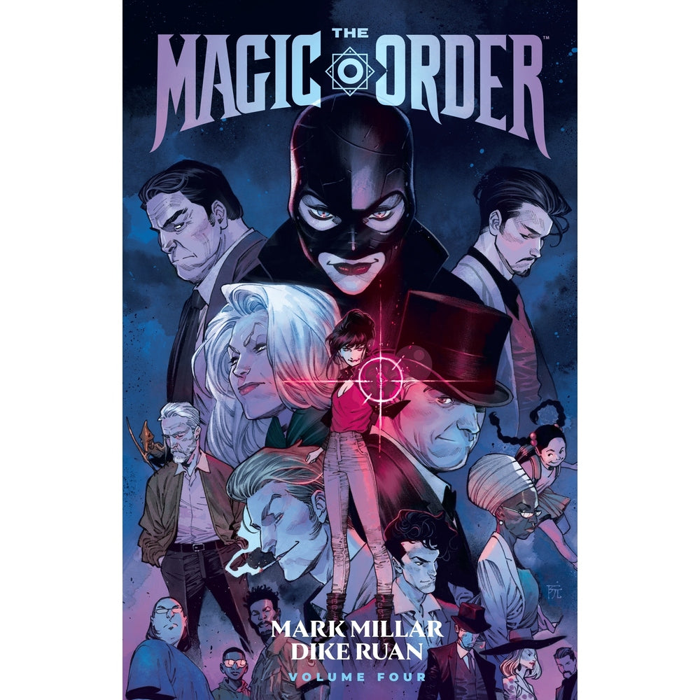 PREORDER The Magic Order Volume 4
