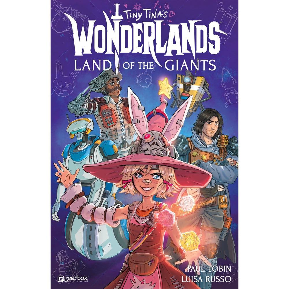 PREORDER Tiny Tina's Wonderlands: Land of the Giants
