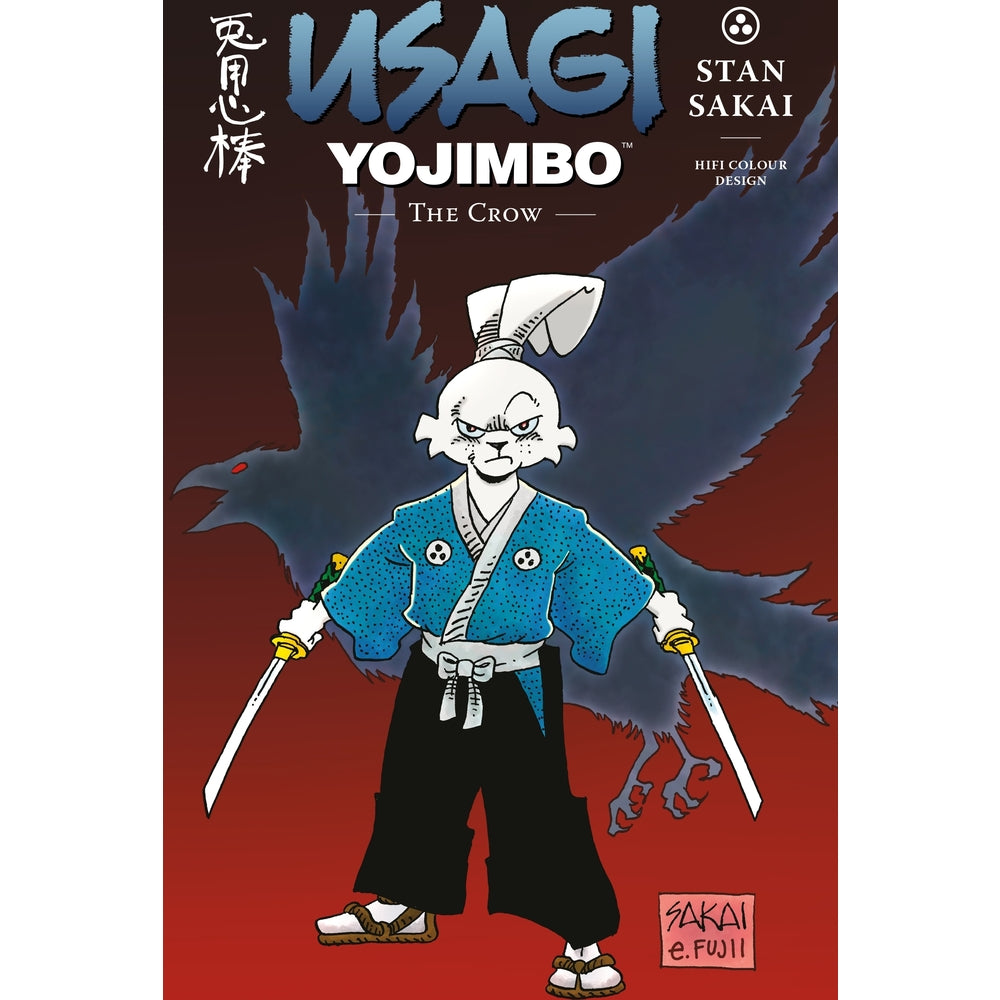 PREORDER Usagi Yojimbo Volume 40: The Crow