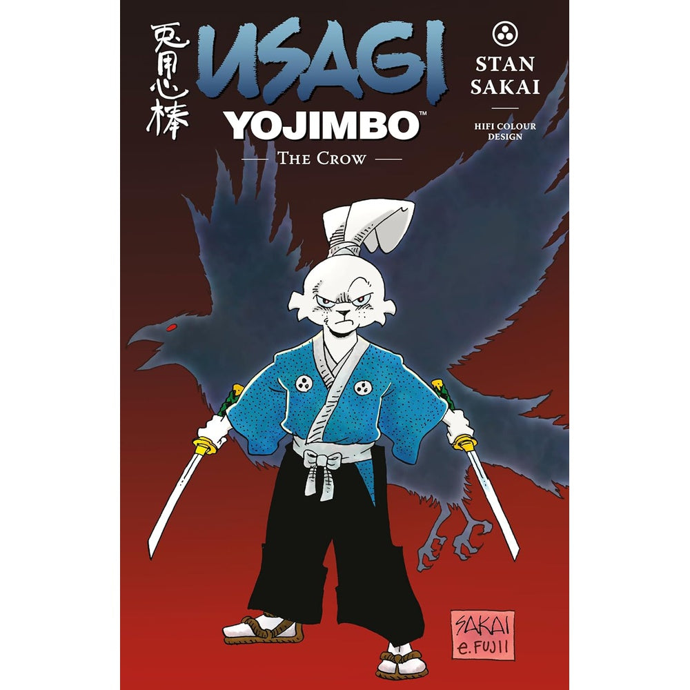 PREORDER Usagi Yojimbo Volume 40: The Crow Limited Edition