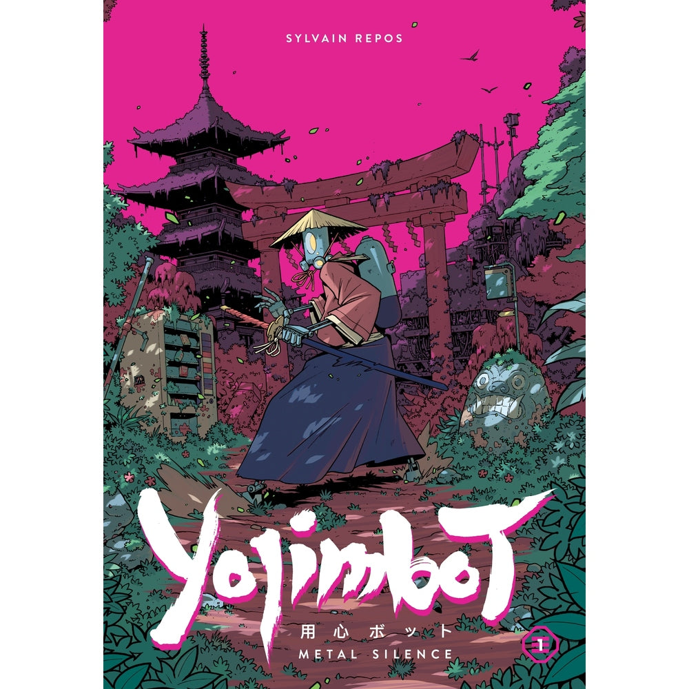 PREORDER Yojimbot Volume 1: Metal Silence