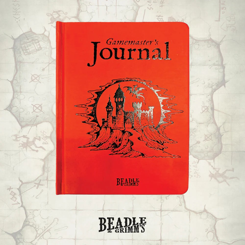 Beadle & Grimms Gamemasters Journal - Orange Portal Cover