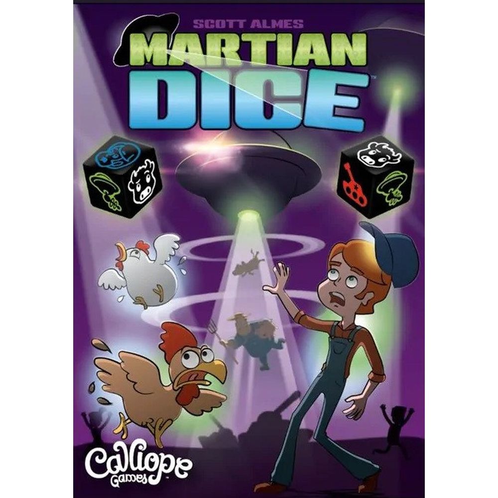 PREORDER Martian Dice