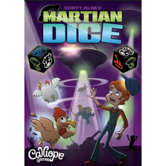PREORDER Martian Dice