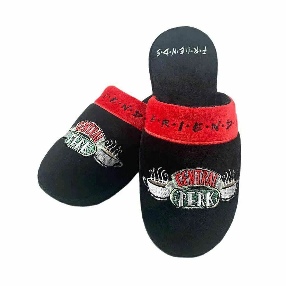 PREORDER Friends Central Perk Ladies Mule Slippers UK 5-7