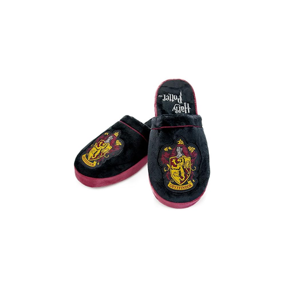 PREORDER Harry Potter: Gryffindor Mule Slippers (Size UK 5-7 / EU 38-41)