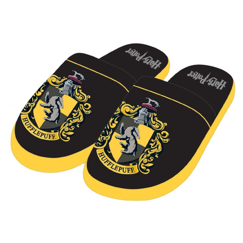 PREORDER Harry Potter: Hufflepuff Mule Slippers Large (Size UK 8-10 / EU 42-44)