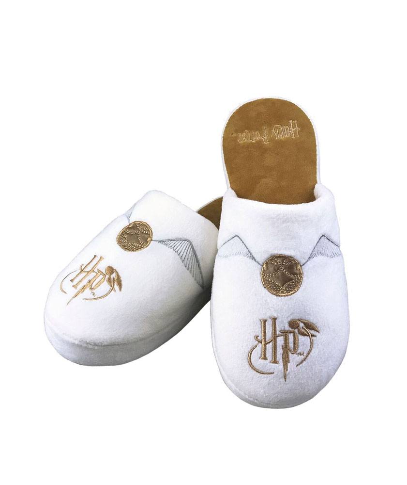 PREORDER Harry Potter: Golden Snitch Ladies Mule Slippers UK 5-7