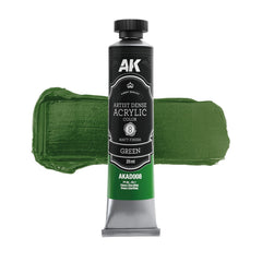 PREORDER AK Interactive - Dense Acrylics - Green 20ml