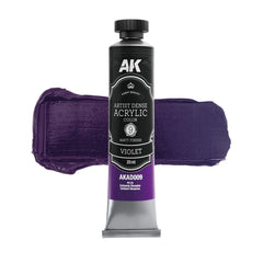 PREORDER AK Interactive - Dense Acrylics - Violet 20ml