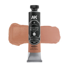 PREORDER AK Interactive - Dense Acrylics - Basic Flesh 20ml