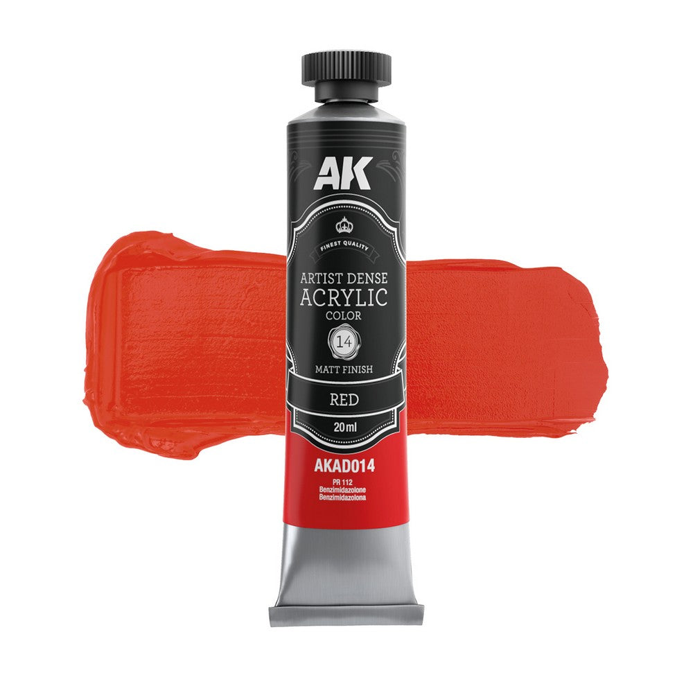 PREORDER AK Interactive - Dense Acrylics - Red 20ml