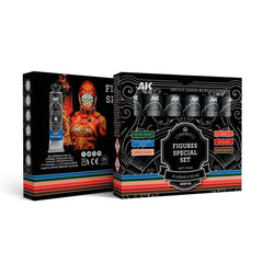 PREORDER AK Interactive - Dense Acrylics - Figures Special Set (6 Tubes 20 ml)