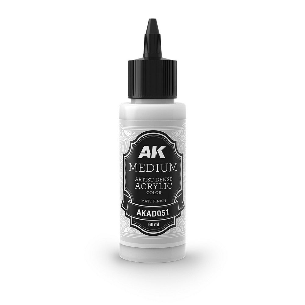 AK Interactive - Dense Acrylics - Medium 60ml