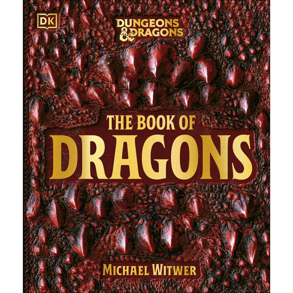 PREORDER Dungeons & Dragons The Book of Dragons