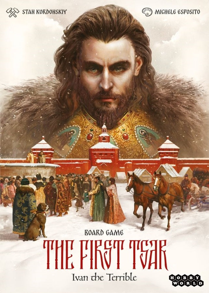 PREORDER First Tsar The