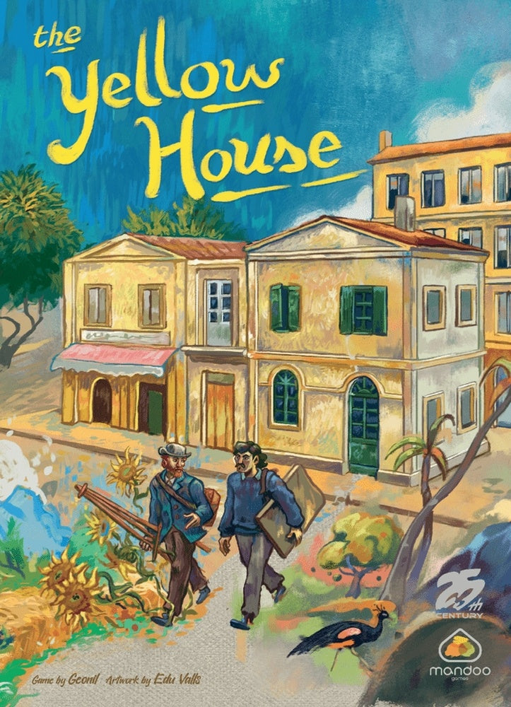 Yellow House The