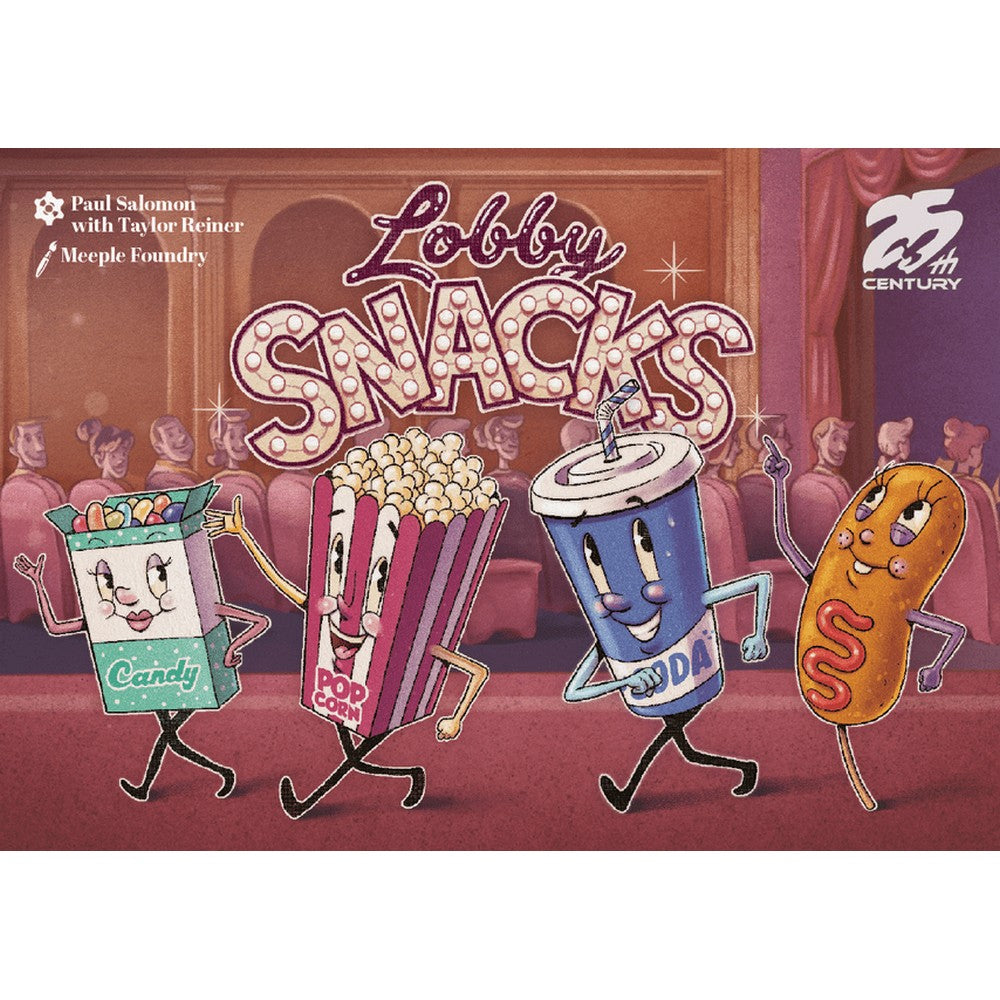 PREORDER Lobby Snacks