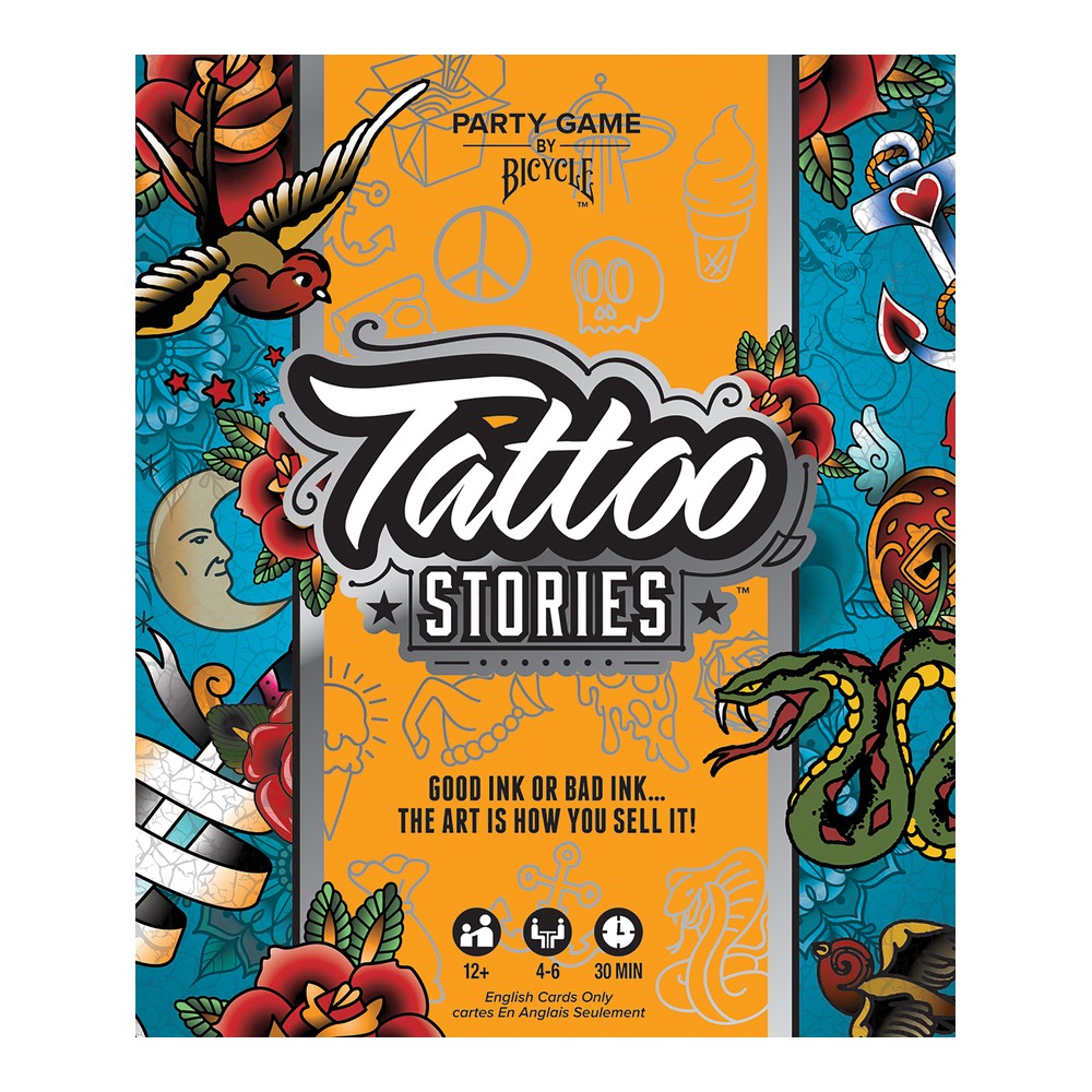 PREORDER Tattoo Stories