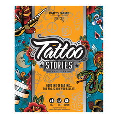PREORDER Tattoo Stories