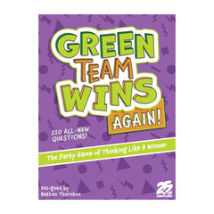 PREORDER Green Team Wins Again