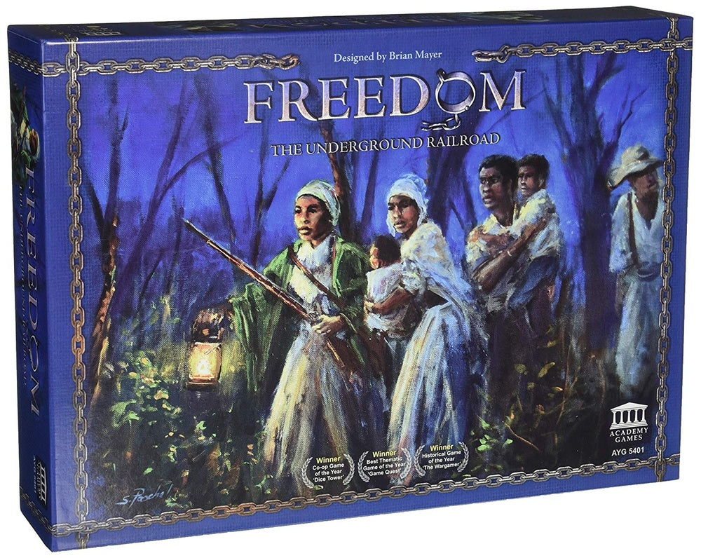 PREORDER Freedom The Underground Railroad 2018