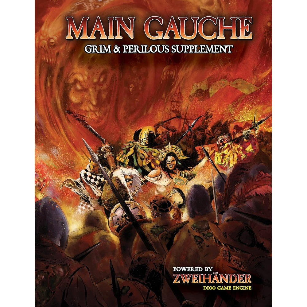 PREORDER Main Gauche Grim & Perilous Supplement