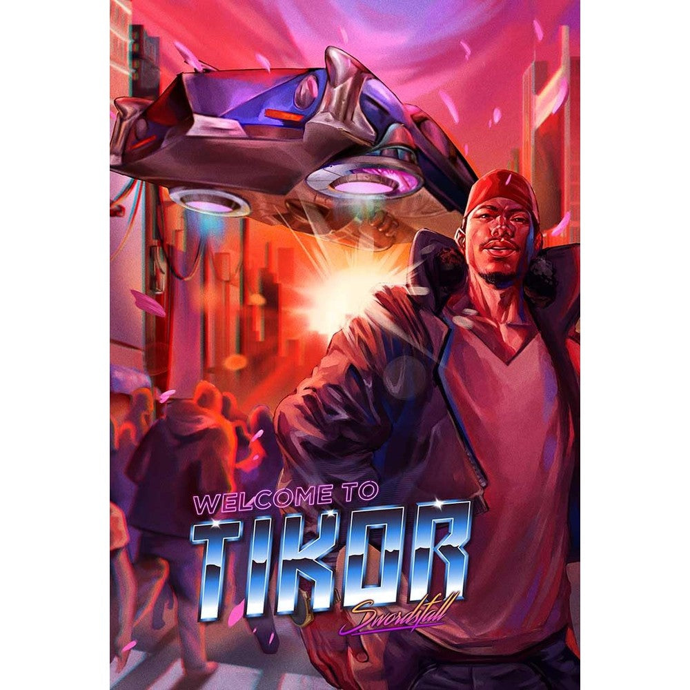 PREORDER Welcome to Tikor