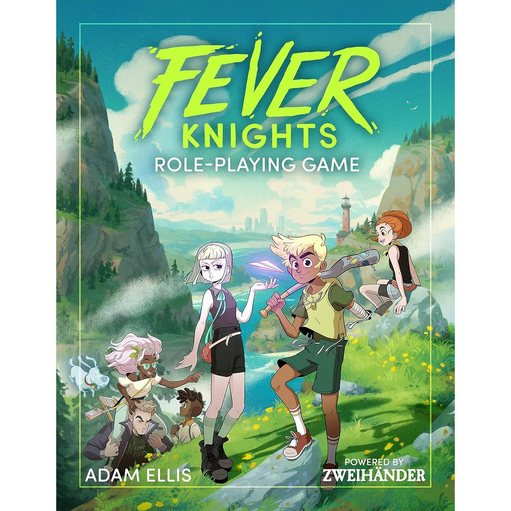 PREORDER Fever Knights RPG