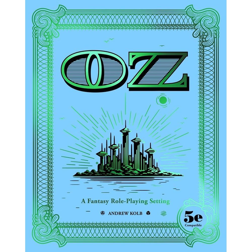 PREORDER OZ