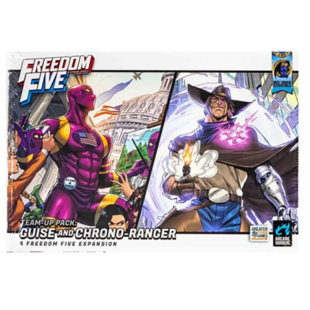 PREORDER Freedom Five Team-Up Pack - Guise and Chrono-Ranger