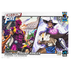 PREORDER Freedom Five Team-Up Pack - Guise and Chrono-Ranger