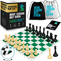 PREORDER Best Chess Set Ever 4X Tournament