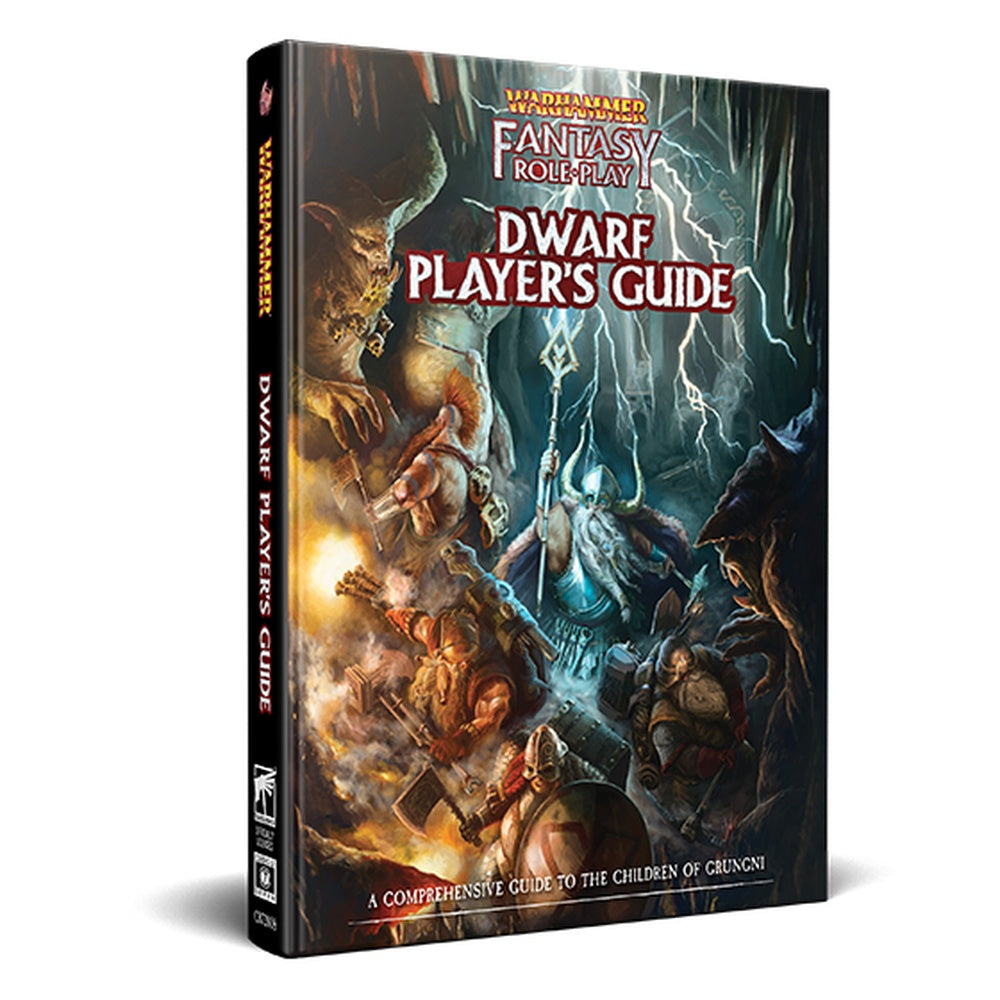 PREORDER Warhammer Fantasy Roleplay Dwarf Players Guide