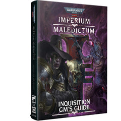 WH 40k RPG Imperium Maledictum Inquisition GMs Guide